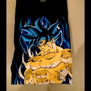 Dragon Ball Z Goku T-SHIRT 100% cotton